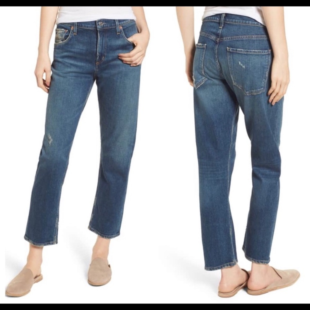 A Gold E jeans size 30 cut #42842 style #A015-850